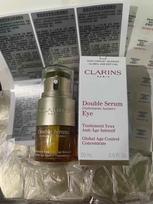 Clarins Dvigubas serumas paakiams 20ml Prieš raukšles Drėkinantis Tamsių ratilų mažinimas Šviesinantis
