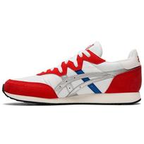 Asics Tarther OG Balti Klasikiniai Raudoni Vyriški Bėgimo Bateliai 1191A211-100 44
