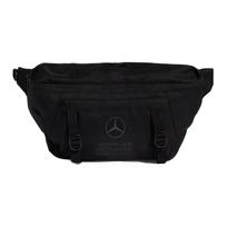Adidas Mercedes X Collaboration Polyester Fanny Pack Large Unisex Black KF1379