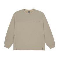 New Balance Sweatshirt Men's Brown AMT55000-DOK L 175