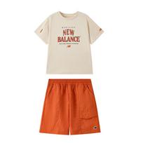 New Balance T Shirt 2 Pack Kids' ND2SG2E123-ORG 110