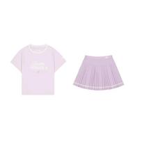 Kids' New Balance Skirt Set SS26 ND2SG2E152-LAV 110