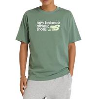 New Balance T Shirt Men's Green MT51900-DKJ 2XL