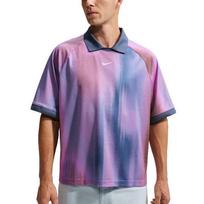Nike SB saulėlydžio polo marškinėliai trumpomis rankovėmis, laisvi, kasdieniai, vyriški viršutiniai drabužiai IR8699-561 L pink