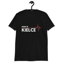 Born In Kielce Poland Polska Classic Fit T-Shirt L