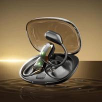 OKSJ Ear-Hook Open-Ear Bone Conduction Bluetooth Headset
