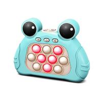 Smash The Mice With Ease Children's Game Machine For Early Education And Entertainment žalia