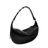 New Dumpling Crescent Armpit Bag for Women Bags Large Capacity Shoulder Bags PU Leather Crossbody Bags Trendy Purs Dumpling juoda