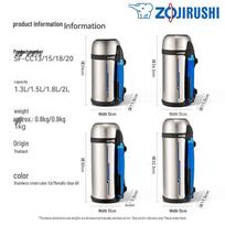Zojirushi SFCC15 Vacuum Insulated Thermos Pot