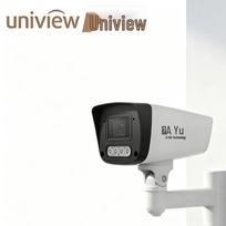 Uniview 4MP Dual-Light PoE Bullet Security Camera CN plug (adapter included)