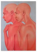 Poster paintings portraits figures 21x29,7 cm A4
