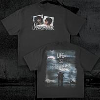 Life Is Strange Printed Pattern Short Sleeve, Men's and Women's Summer Cotton Comfortable Loose Fashion Round Neck T-shirt S įvairiaspalvis