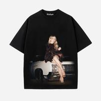 SABRINA CARPENTER Tshirt 2026 Summer Street Luxury Casual Cotton Oversized Tshirt High  Hip Hop Unisexs Tshirt Street Y2K M