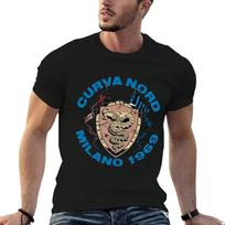 Curva Nord Milano 1969 T-Shirt Graphic T Shirts Sports Fans Oversized T Shirt Men S įvairiaspalvis