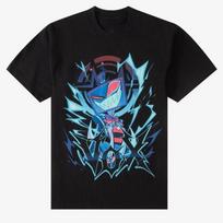 Hazbin Hotel Vox Solo Metal Tee Unisex Short Sleeve Shirt Xmas S-4XL New Spring/Summer Arrivals Regular Fit Casual Men Women S įvairiaspalvis