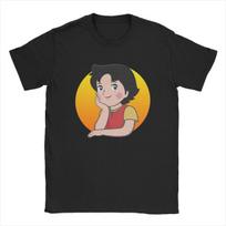 Men's T-Shirt Heidi Vintage 100% Cotton Tee Shirt Short Sleeve T Shirt O Neck Tops New Arrival S įvairiaspalvis