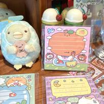 Notes Yuzu Small Square Memo Pad Book Journal Stationery Material Message