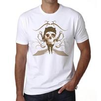 Men's Graphic T-Shirt Original Pirate Skull Eco-Friendly Limited Edition S įvairiaspalvis