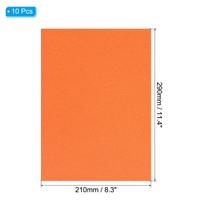 10/20Pc 29x23cm Sanded Pastel Art Paper Painting Colored Sandpaper Colored Pastel Papers for Pastels Crayons Pencil and Charcoal