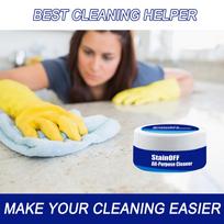 StainOFF All Purpose Cleaner Multi Surface Cleaning Paste for Household Kitchen Bathroom Office Use 200g Jar Easy Application mėlyna