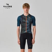 VALORE AOE Men's Phantom Tide Short Sleeve Cycling Jersey 4XL