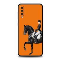 Phone Case For Samsung A56 A36 A26 A54 A52 A24 A14 A50 A70 A40 A20E A06 A12 A22 A34 A42 A32 5G A04s A16 Cover Equestrian Horse For Samsung A20e