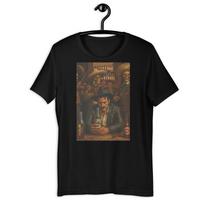 Sad Mexican Cantina Mariachi Skull Band Vintage Chicano Art Tee S įvairiaspalvis