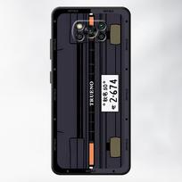 Case for Xiaomi Poco F8 C50 F1 M5 C71 F3 M7 Pro M3 M4 C75 C61 X7 X3 X4 X5 Pro Funda Phone Cover Anime Initial D Car Poco F3