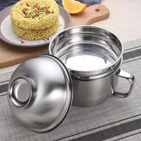 ARKIE 304 Stainless Steel Lunch Cup with Lid