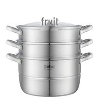 Debo DEP-775 Stainless Steel Steamer Pot