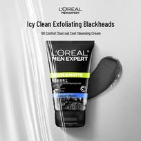 L'Oreal Men Expert Oil Control Charcoal Icy Cleanser
