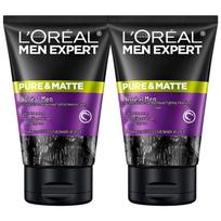 L'Oreal Men's Oil Control Charcoal Anti-Blackhead Facial Cleanser