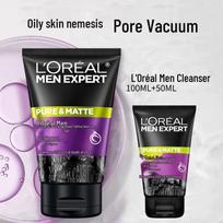 L'Oreal Men Expert Charcoal Anti-Blackhead Cleanser Duo