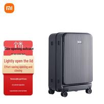 Xiaomi 20-inch Side-Opening Carry-on Luggage anglies juoda spalva