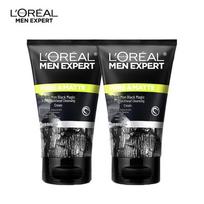 L'Oreal Men Expert Black Magic 3-in-1 Face Cleanser (Twin Pack)