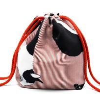 Small Pouch Japanese Kimono Handbag Japanese Style Cloth Sundries Storage Bag Bucket Bag  Ladies G