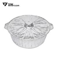 Vienkartinis aliuminio folijos puodas white