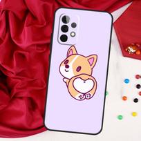 Cartoon Welsh Shiba Corgi Dog For Samsung Galaxy A56 A36 A26 A16 A05 A06 A22 A32 A52 A54 A34 A14 A55 A15 A53 A33 A35 Case For Samsung A12