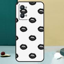 Sexy Vampire Lips For Realme GT 6T 5 6 GT 7 Pro C67 C75 C61 C55 C53 C51 C21Y C25S 10 11 12 13 14 Pro Plus Case For Realme GT5