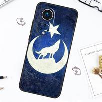 Turkey Flag Wolf Style Case For Honor Magic 7 5 6 Pro Honor 200 Pro X9b X9a X8b X8a X8 X9 X9c 50 70 90 Lite Cover For Honor 50