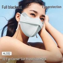 Beneunder Women's Full Face UV Protection Sun Mask debesies mėlyna spalva