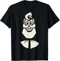 Disney Pixar Coco Ernesto Face Halloween T-Shirt Black S įvairiaspalvis