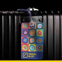 Travel Blue Luggage Name Tag