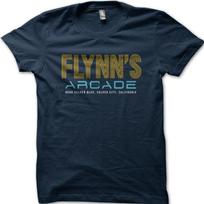Flynn's Arcade TRON TBL Jeff Bridges printed t-shirt 9048 S įvairiaspalvis