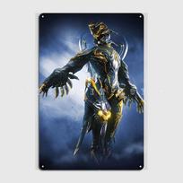 Hisun Tin Sign Warframe Zephyr Prime Metal Sign Pub Club Bar Classic Plaques Tin Sign Posters (as the picture,20x30cm)