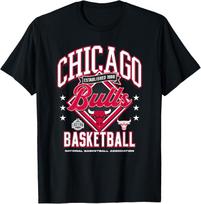 NBA Official Chicago Bulls Tip Off T-Shirt S įvairiaspalvis