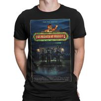 Can You Survive Five Nights At Freddys Gaming Horror Graphic Unisex T Shirt S įvairiaspalvis