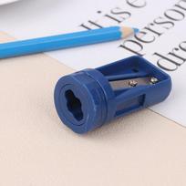1pc Woodwork Carpenter Pencil Sharpener Cutter Shaver Narrow Sharpening For Woodworking Hand Tools Multi Purpose 6 Colors tamsiai mėlyna spalva