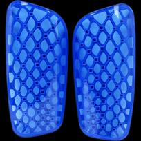 LISM Transparent Lightweight Soccer Shin Guards S mėlyna