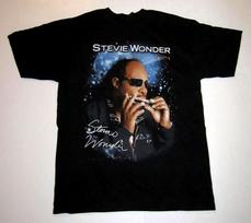 STEVIE WONDER SUMMERS NIGHT TOUR Tee Unisex T-Shirt All Size S įvairiaspalvis